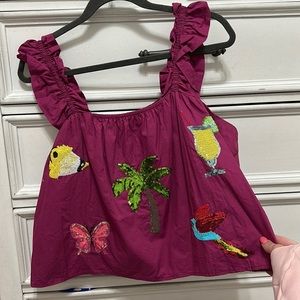 Queen of Sparkles Tank